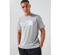 The North Face Mens Evolution Half Dome T-Shirt, Grey, Size S, Men Grey