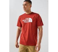 The North Face Mens Evolution Half Dome T-Shirt, Red, Size M, Men Red