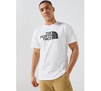 The North Face Mens Evolution Half Dome T-Shirt, White, Size M, Men White