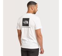 The North Face NSE Box Evolution Short Sleeve T-Shirt White Black - XL