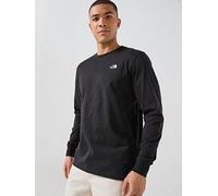 The North Face Mens Evolution Simple Dome Long Sleeve T-Shirt, Black, Size M, Men Black