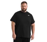 The North Face Men's Evolution Simple Dome Short-Sleeve Tee (Standard & Big Size) - Logo Graphic Tee, Cotton Fabric, TNF Black, X-Large