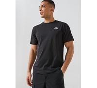 The North Face Mens Evolution Simple Dome T-Shirt, Black, Size S, Men Black