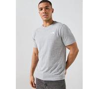 The North Face Simple Dome Evolution Short Sleeve T-Shirt Light Grey - S
