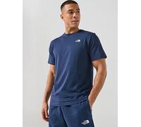 The North Face Mens Evolution Simple Dome T-Shirt, Navy, Size L, Men Navy