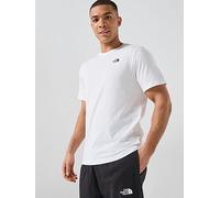 The North Face Mens Evolution Simple Dome T-Shirt, White, Size L, Men White