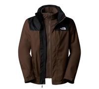 The North Face Men's Evolve II Triclimate Jacket, Smokey Brown/Tnf Black, XS