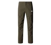 The North Face - Convertible hiking trousers - M Exploration Convertible Pant New Taupe Green for Men - Size 28 US Green
