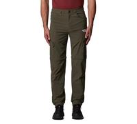 The North Face Men's Exploration Convertible Regular Tapered Reg Pants, New Taupe Green, 32