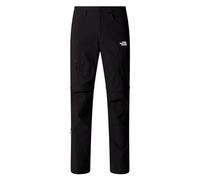 The North Face Men's Exploration Convertible Regular Tapered Reg Pants, TNF Black, 34