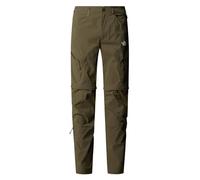 The North Face Men's Exploration Reg Tapered Convertible Pants, New Taupe Green, 34