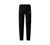 The North Face Men's Exploration Reg Tapered Convertible Pants, TNF Black, 30