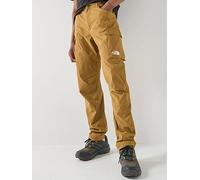 The North Face Mens Exploration Regular Tapered Cargo Trousers, Brown, Size 38, Men Brown