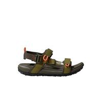 THE NORTH FACE Mens Explore Camp Sandals, Green, Size 9, Men Green