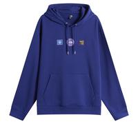 The North Face Men's Explorer Badges Relaxed Hoodie Bold Blue Small