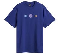 The North Face Men's Explorer Badges Relaxed T-Shirt Bold Blue Small