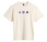 The North Face Men's Explorer Badges Relaxed T-Shirt White Dune Small