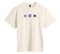 The North Face Men's Explorer Badges Relaxed T-Shirt White Dune XL