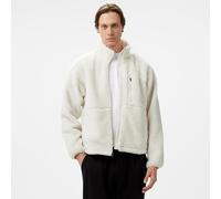 The North Face Men's Extreme Pile Fz 2 Fleece Jacket, White Dune, M