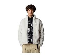 The North Face Men's Extreme Pile Fz 2 Fleece Jacket, White Dune, M