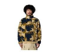 The North Face Men's Extreme Pile Pullover 2 Fleece Jacket, Midnight Petrol Tnf Ble, S