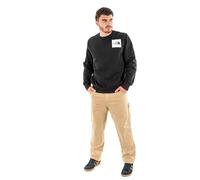 The North Face Men's Fine Crew Sweatshirt, Tnf Black, L