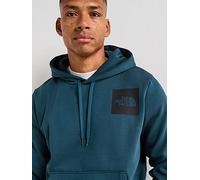 The North Face - Hood Sweatshirt - M Fine Hoodie Deep Cypress for Men - Size XL - Blue Blue XL
