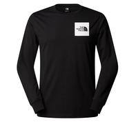 The North Face Mens Fine Long Sleeve T-Shirt Black XL