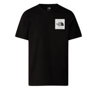 The North Face Men's S/S Fine T-Shirt, TNF Black, XXL