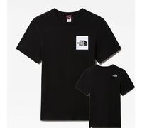 The North Face Men's Fine Tee Short Sleeve Cotton T-Shirt Black