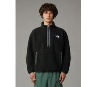 The North Face Men's Fleeski 1/4 Zip Pull Over Fleece Top, Black, Size L, Men Black