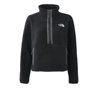 The North Face Men's Fleeski 1/4 Zip Sweatshirt, Tnf Black/Tnf Black, M