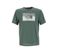 The North Face Men's Foundation Abstract Graphic T-Shirt, Duck Green, XXL