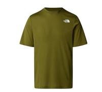The North Face Men's Foundation Mountains Faces T-Shirt, Forest Olive, XL