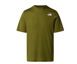 The North Face Men's Foundation Mountains Faces T-Shirt, Forest Olive, XL