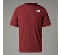 The North Face Men's Foundation Mountains Faces T-Shirt, Sumac, L
