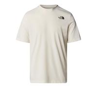 The North Face Men's Foundation Mountains Faces T-Shirt White Dune L