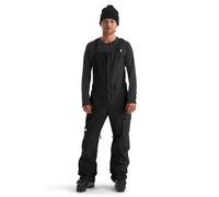 The North Face Men's Freedom Bib - Waterproof Ski & Snowboard Overalls, Non-Insulated, Adjustable Suspenders, Mesh Venting, TNF Black-NPF, Small Regul