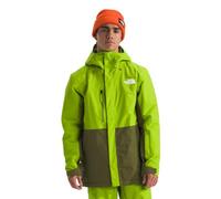 The North Face Men's Freedom Insulated Jacket, Meadow Grass/Forest Oli, L