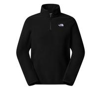 The North Face - Men's half-zipped Fleeces - M Glacier Fleece 1/4 Zip Jacket TNF Black for Men - Size M Black M