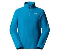 The North Face Mens Glacier 1/4 Zip Fleece Blue L
