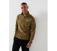 The North Face Men's Glacier 1/4 Zip Fleece, Green, Size 2Xl, Men Green