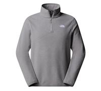 The North Face Mens Glacier 1/4 Zip Fleece Grey S