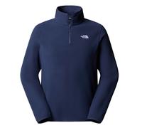 The North Face Mens Glacier 1/4 Zip Fleece Navy M