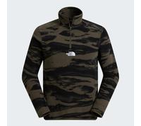 The North Face Men's Glacier Fleece 1/4 Zip Embroidered Log Sweatshirt (pack of 1)