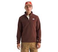 The North Face Men's Glacier Fleece 1/4 Zip Sweatshirt, Ember Soil, 3XL