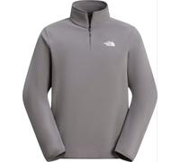 The North Face Men's Glacier Fleece 1/4 Zip Sweatshirt, Smoked Pearl, M