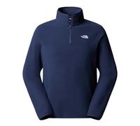 The North Face Glacier Half Zip Fleece Blue M Man