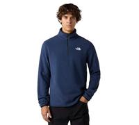 The North Face Men's Glacier Fleece 1/4 Zip Sweatshirt, Summit Navy, XXL