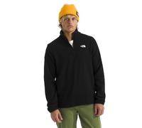 The North Face Men's Glacier Fleece 1/4 Zip Sweatshirt, Tnf Black, XXL